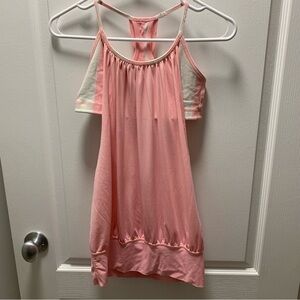 Lululemon No Limits Tank Pink